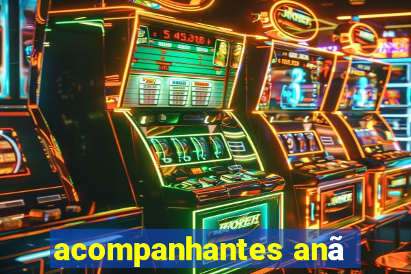 acompanhantes anã
